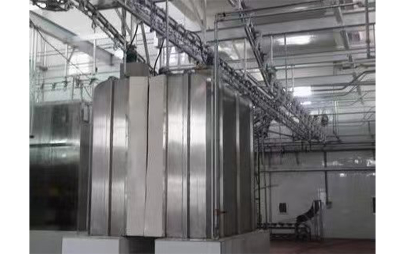 生豬屠宰設備洗豬機
